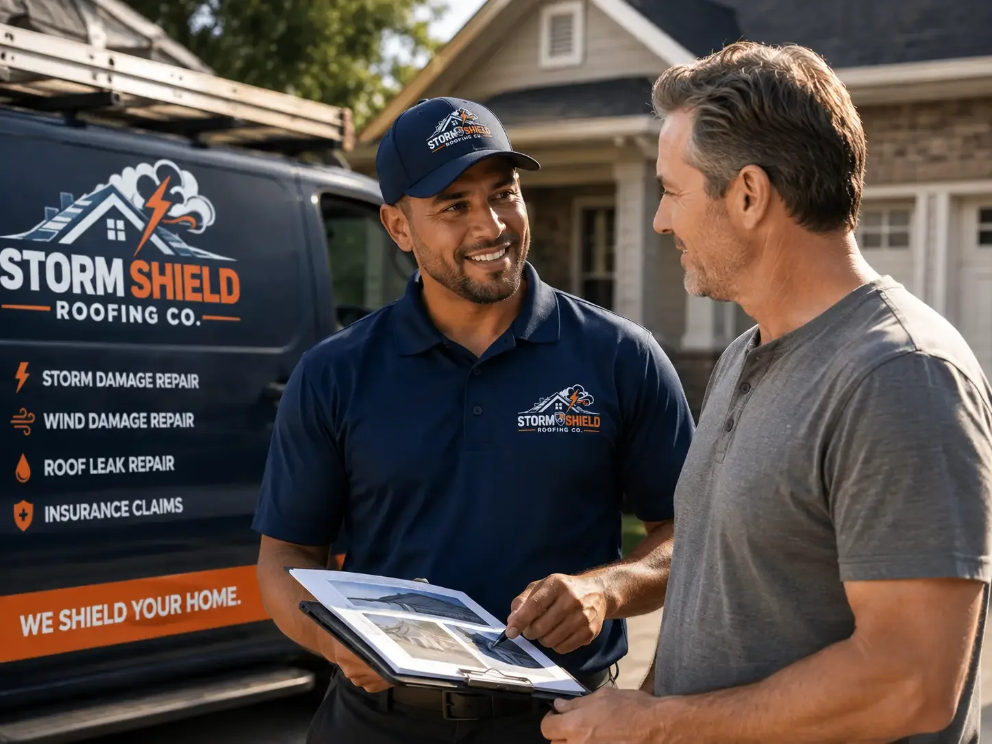 Storm Damage Roof Repair Arma, KS FAQs