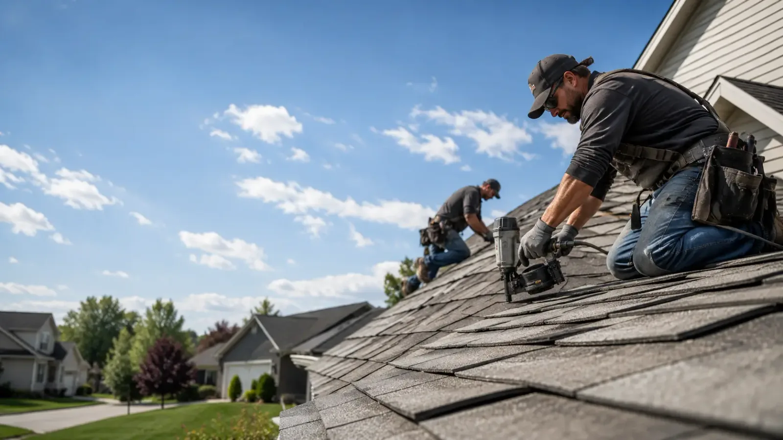 Storm Damage Roof Repair in Arma, KS near me